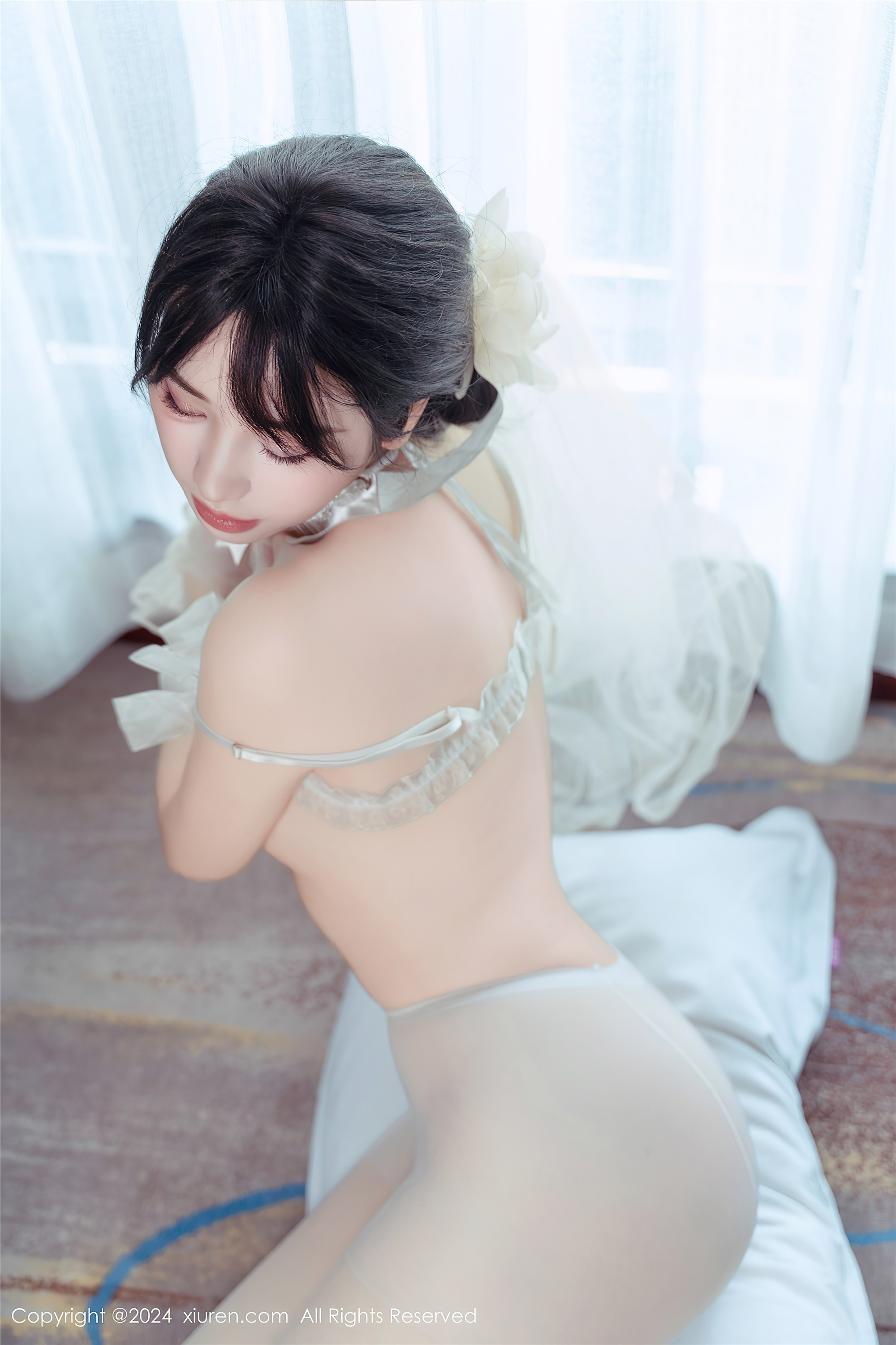 Xiuren秀人网 2024.09.24 NO.9197 汐汐爱吃草莓